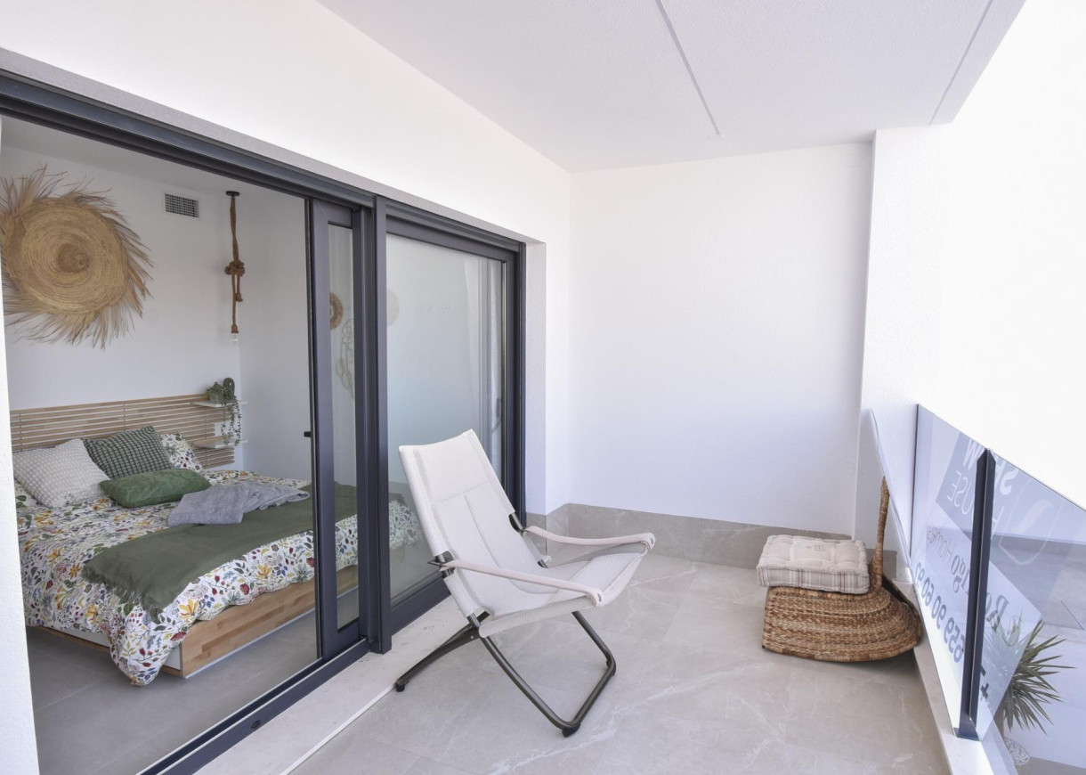 Nueva construcción  - Chalet - San Pedro del Pinatar - Los antolinos