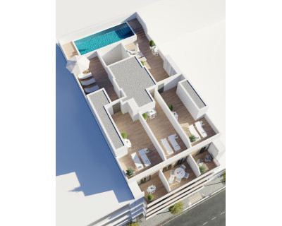 New Build - Penthouse - Torrevieja - Centro