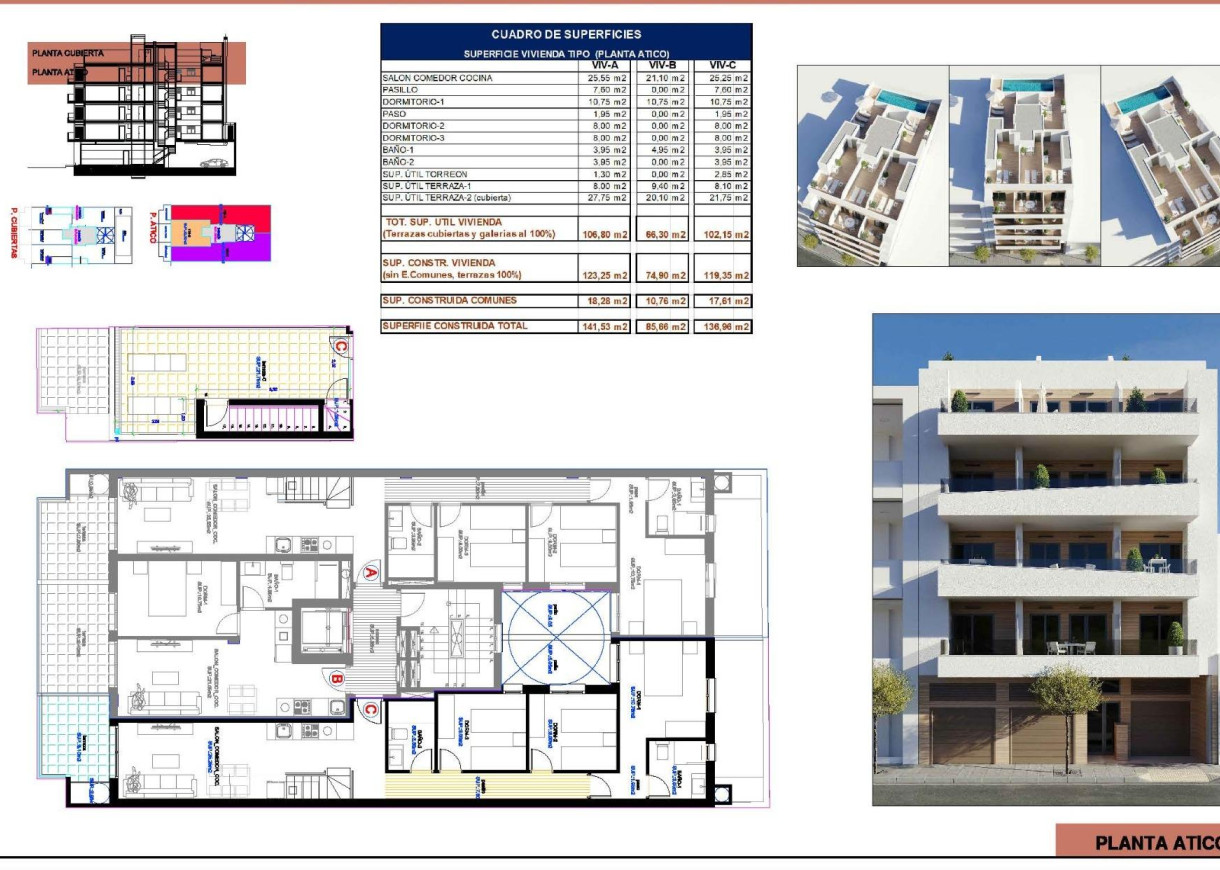 New Build - Penthouse - Torrevieja - Centro