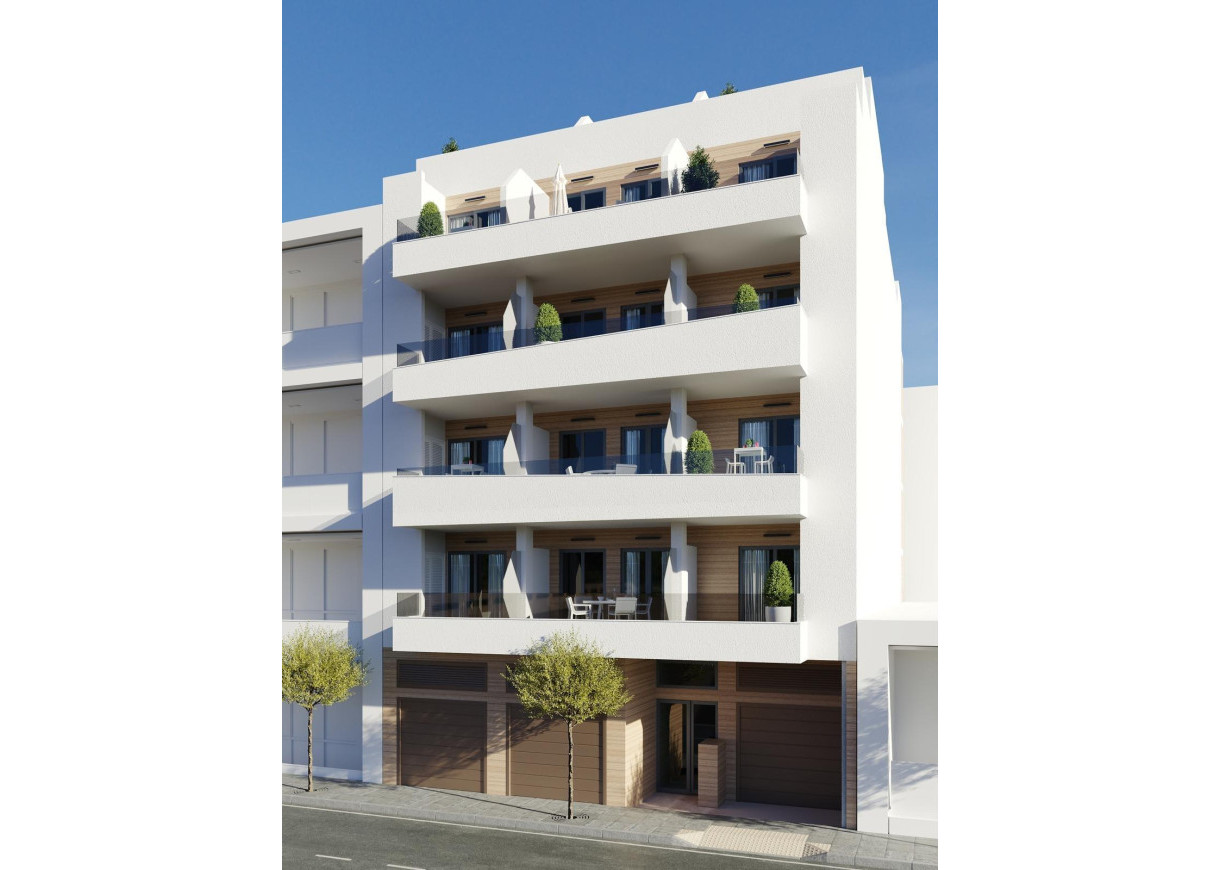 New Build - Penthouse - Torrevieja - Centro
