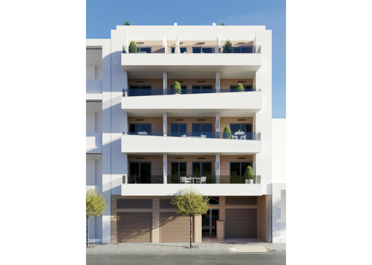 New Build - Penthouse - Torrevieja - Centro