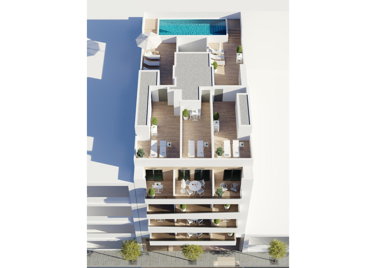 New Build - Penthouse - Torrevieja - Centro