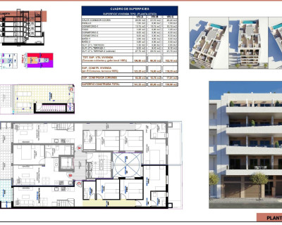 New Build - Penthouse - Torrevieja - Centro