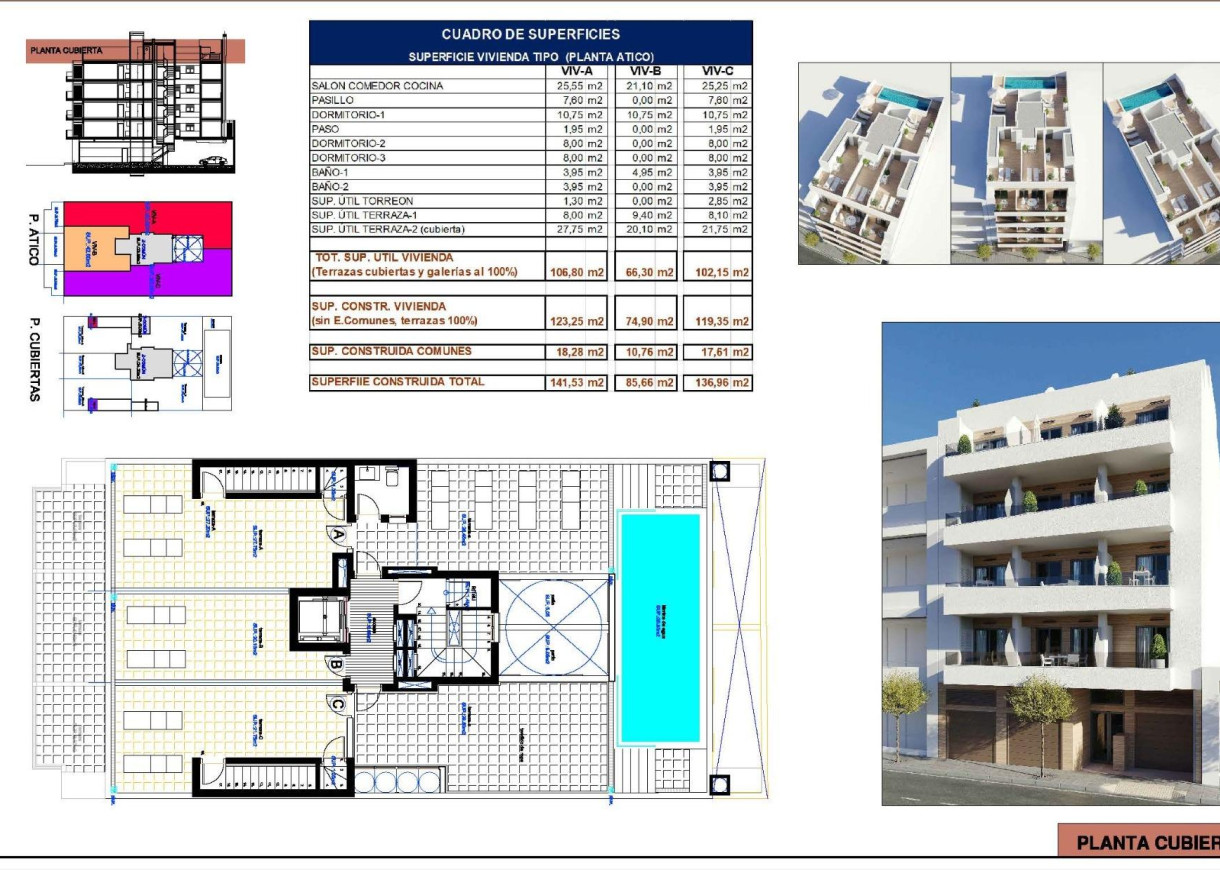 New Build - Penthouse - Torrevieja - Centro