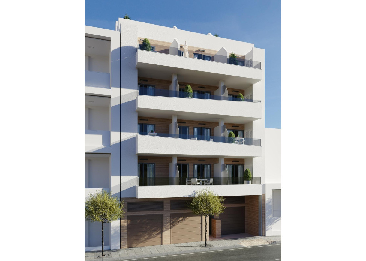 New Build - Apartment - Torrevieja - Centro