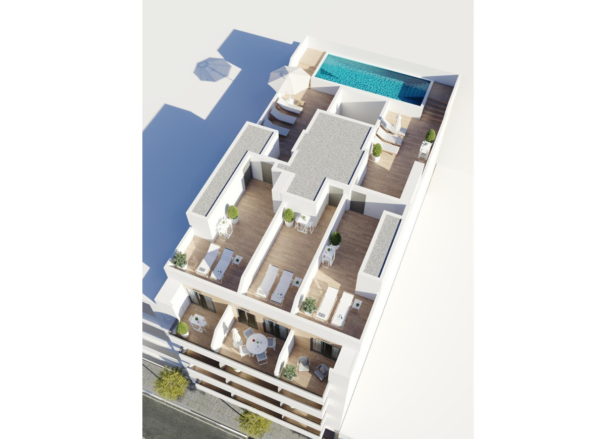New Build - Apartment - Torrevieja - Centro