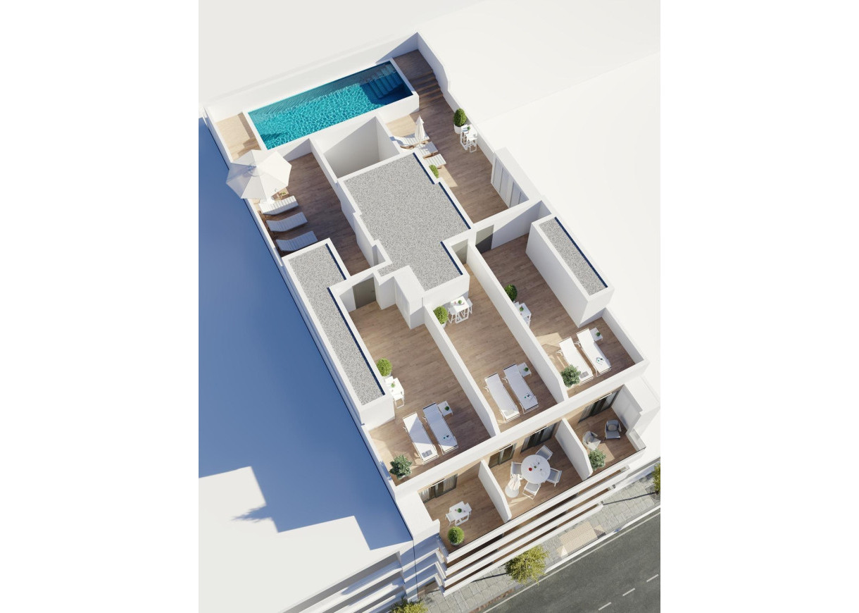 New Build - Apartment - Torrevieja - Centro