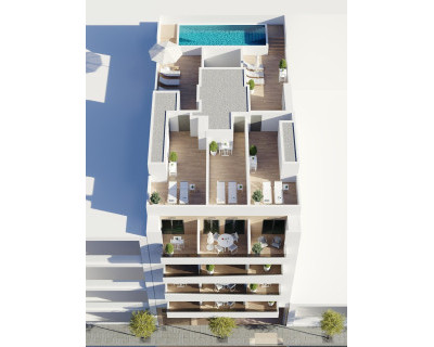 New Build - Apartment - Torrevieja - Centro