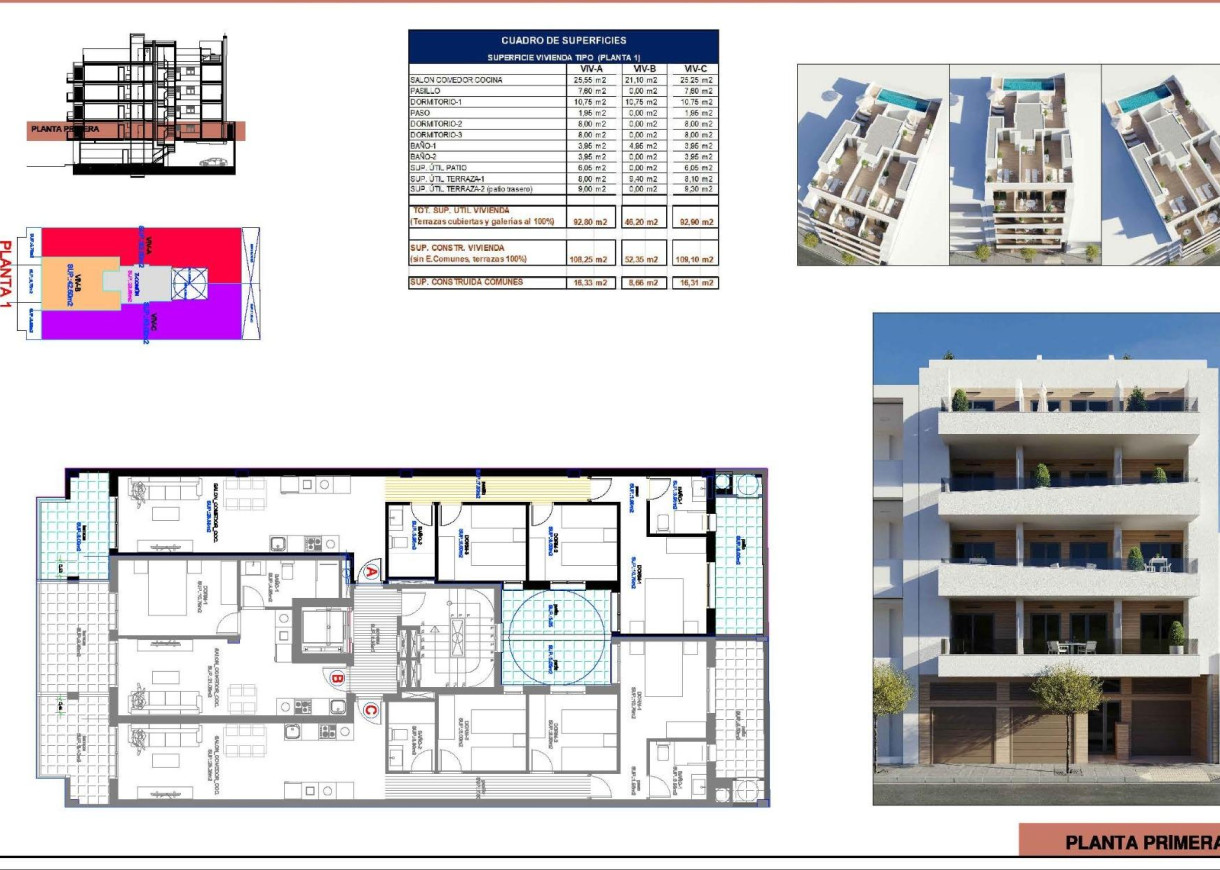 New Build - Apartment - Torrevieja - Centro