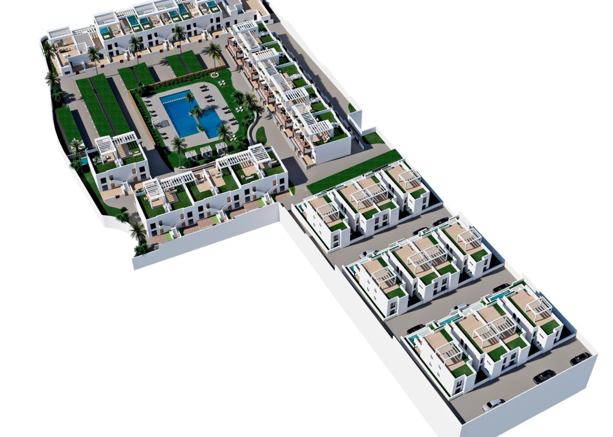 New Build - Bungalow - Finestrat - Finestrat hills