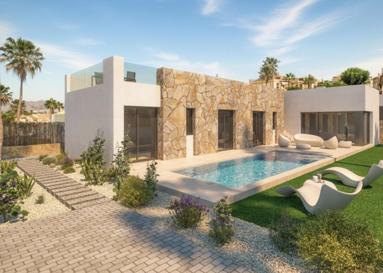 New Build - Villa - Algorfa - La finca golf
