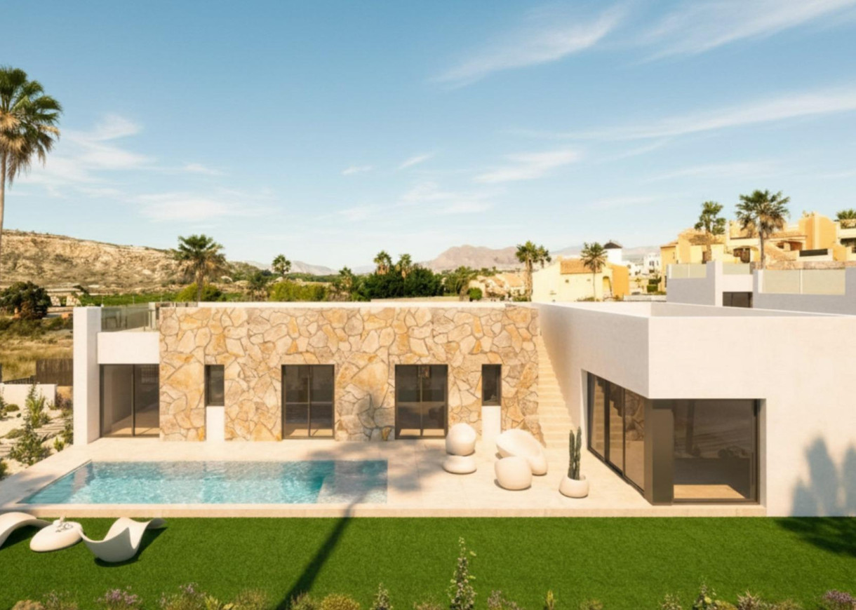 New Build - Villa - Algorfa - La finca golf