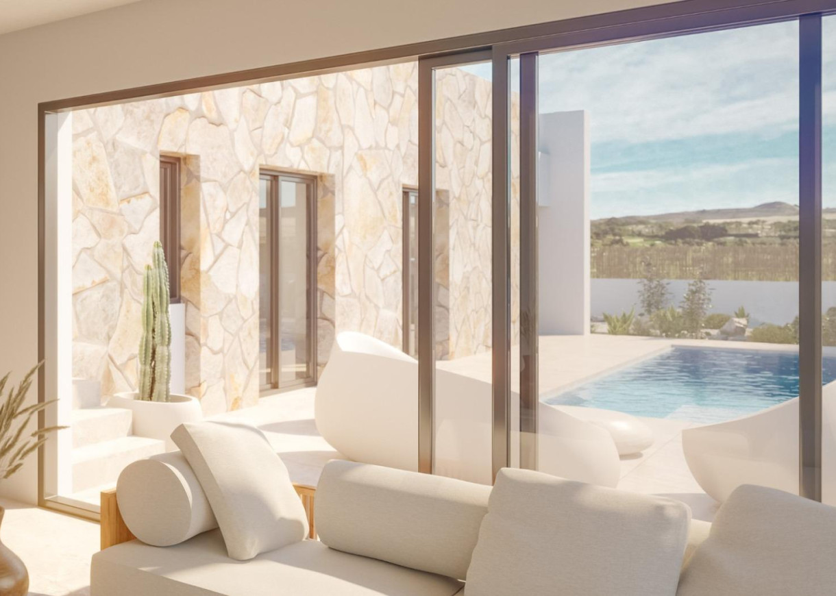 New Build - Villa - Algorfa - La finca golf