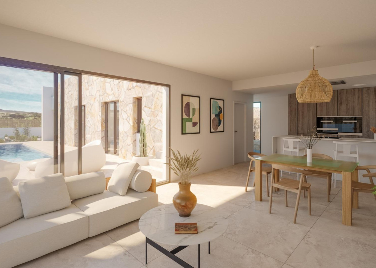 New Build - Villa - Algorfa - La finca golf