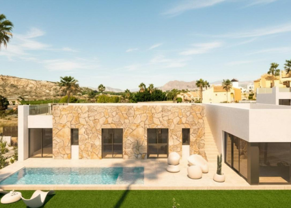 New Build - Villa - Algorfa - La finca golf
