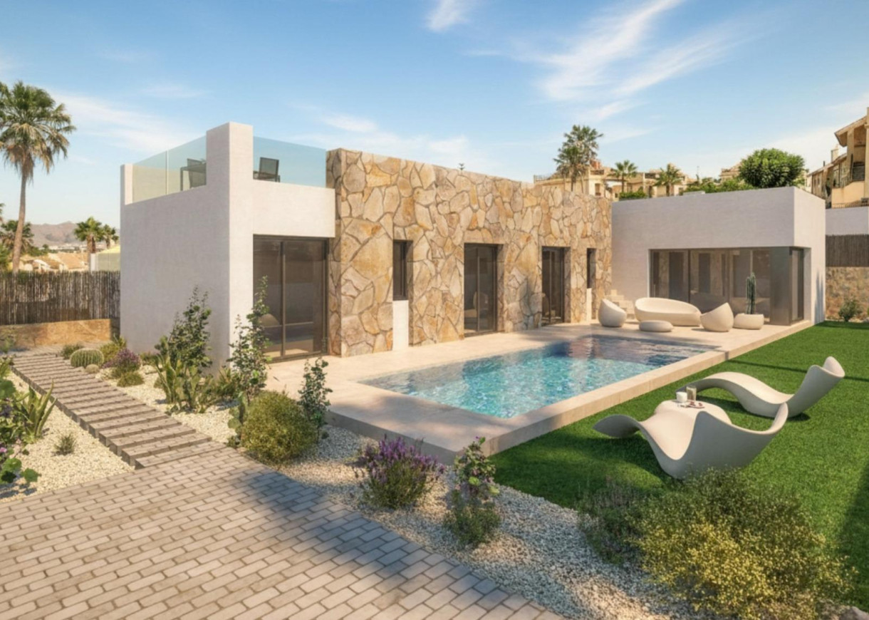 New Build - Villa - Algorfa - La finca golf