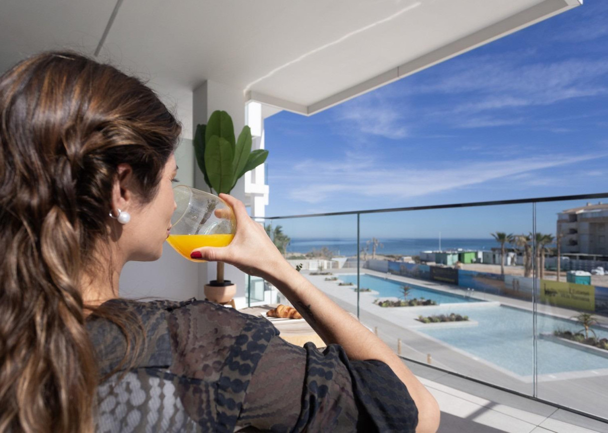 New Build - Apartment - Denia - L´Estanyó (Marinas)