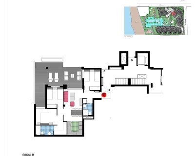 New Build - Apartment - Denia - L´Estanyó (Marinas)