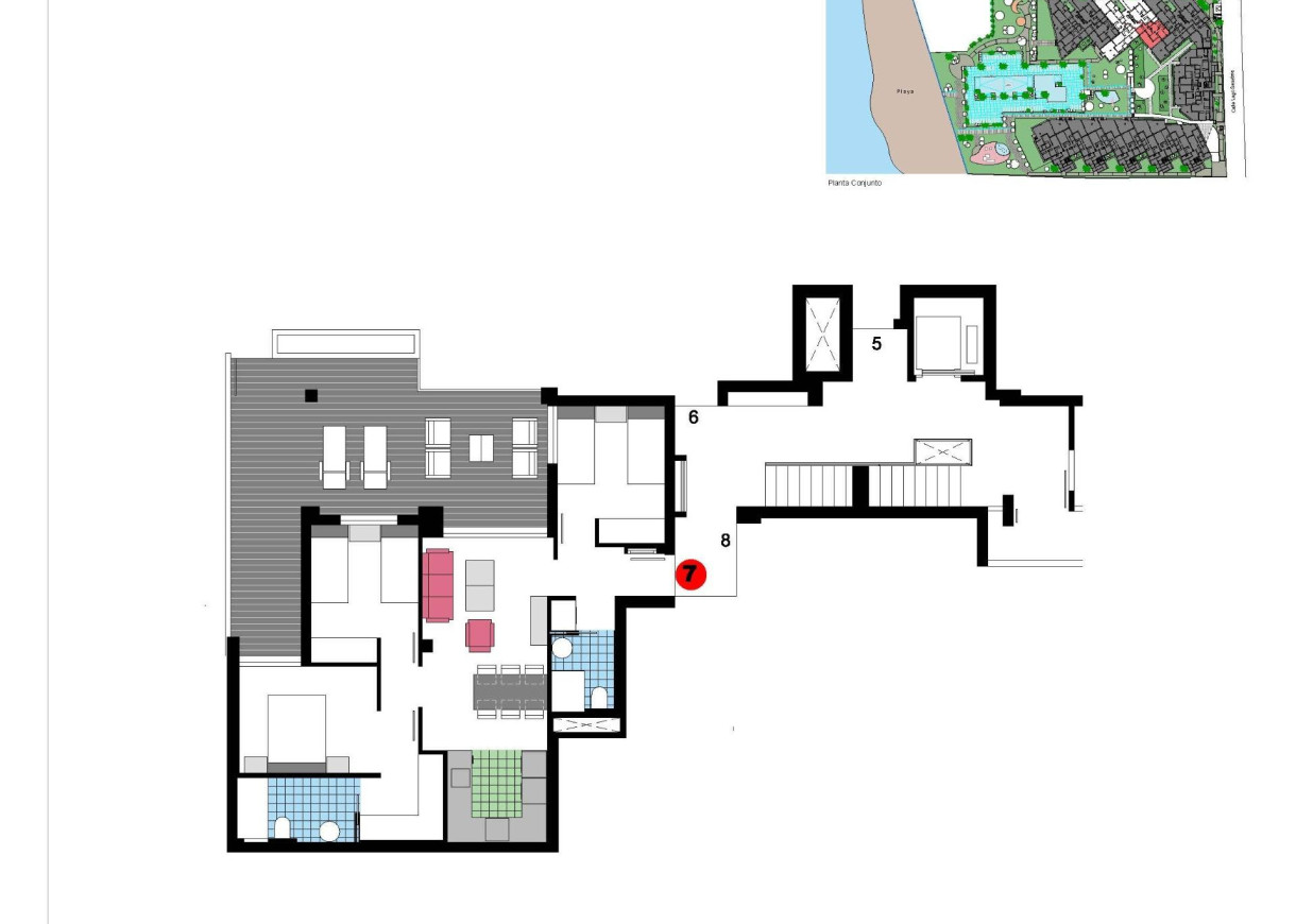 New Build - Apartment - Denia - L´Estanyó (Marinas)