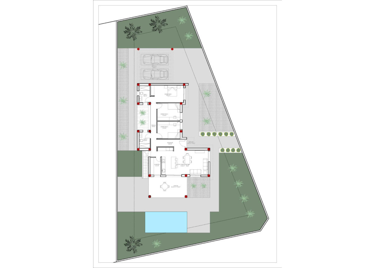 New Build - Villa - Jacarilla - Vistabella