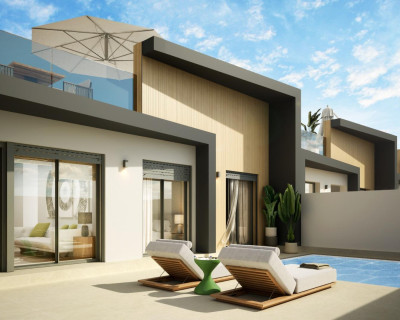 Nueva construcción  - Casa de pueblo - Avileses