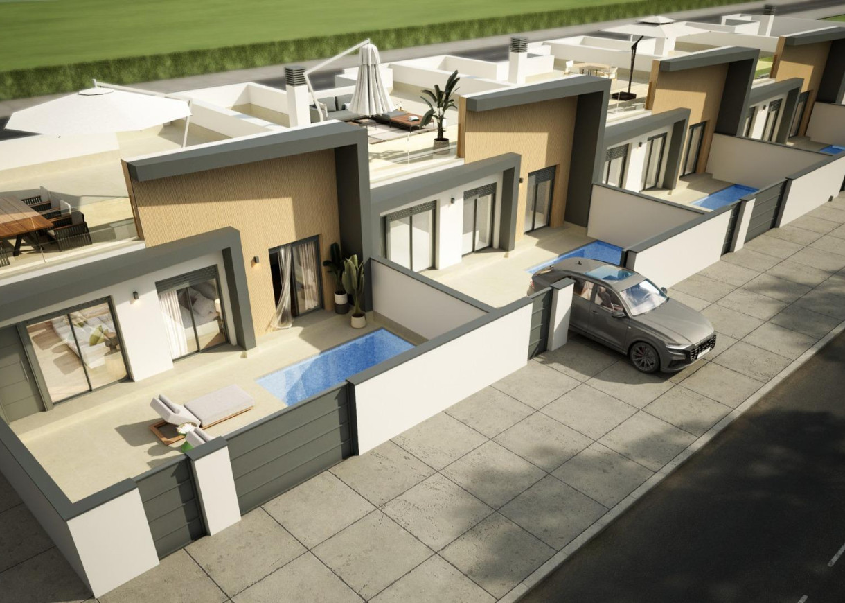 Nueva construcción  - Casa de pueblo - Avileses