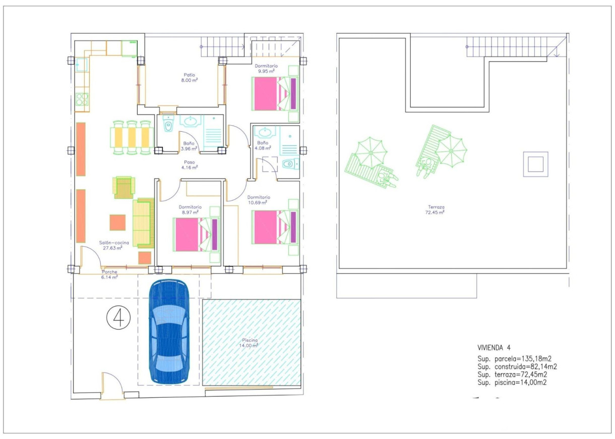 Nueva construcción  - Casa de pueblo - Avileses