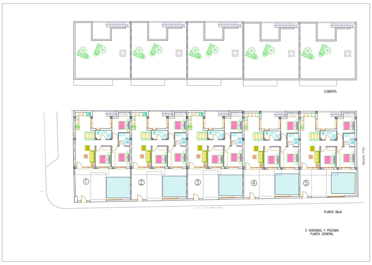 Nueva construcción  - Casa de pueblo - Avileses