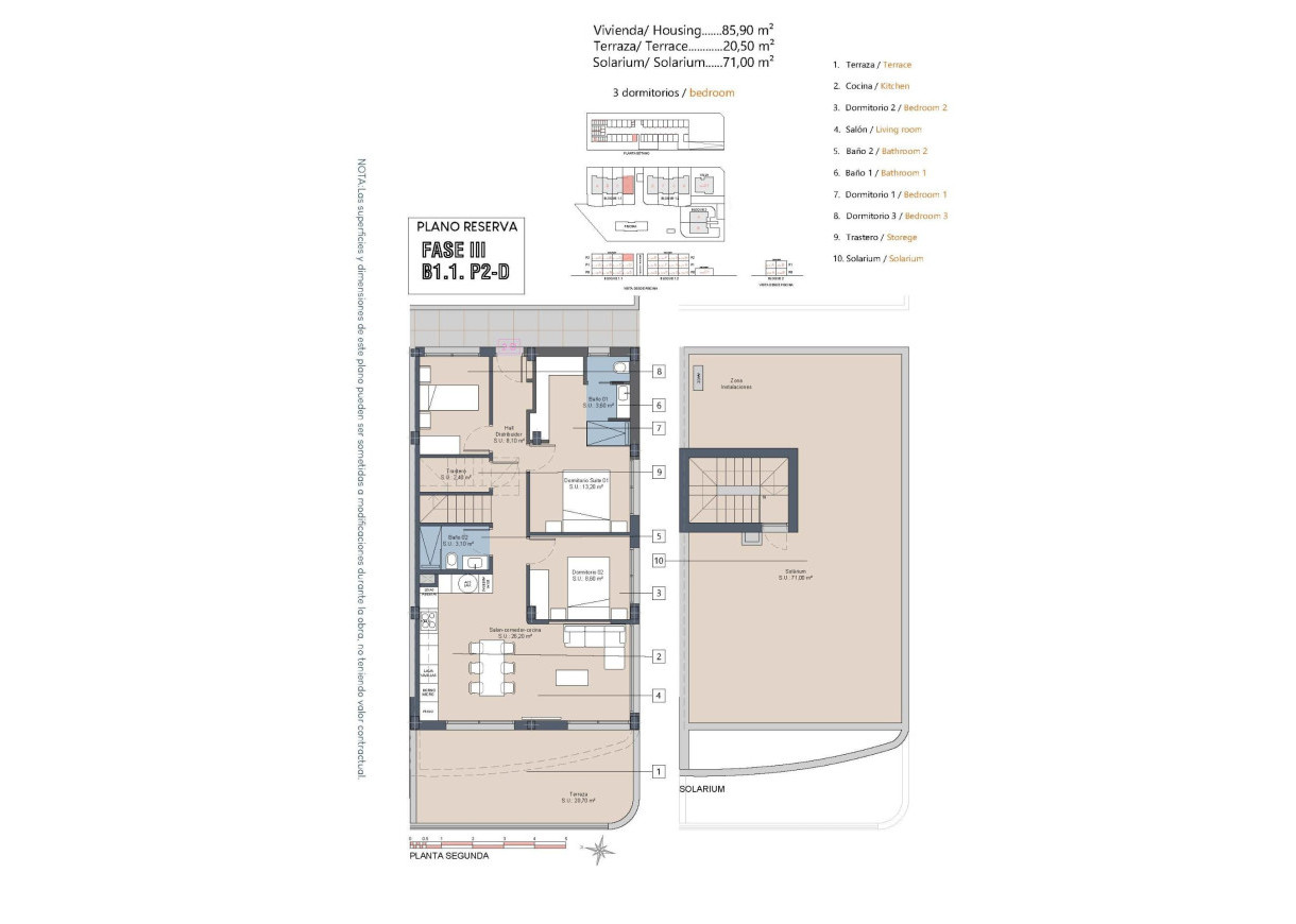 New Build - Penthouse - Los Alcázares - La Serena Golf