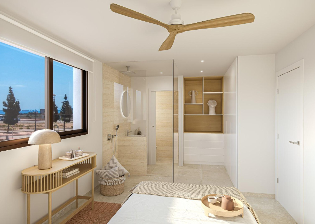 New Build - Apartment - Los Alcázares - La Serena Golf