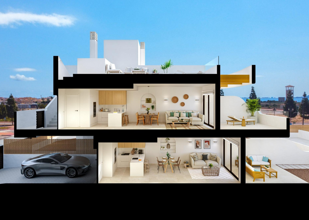 New Build - Penthouse - Los Alcázares - La Serena Golf