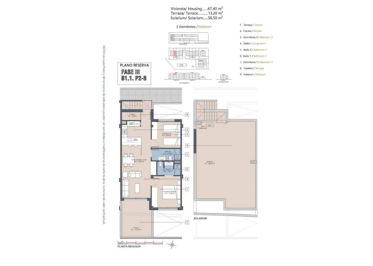 New Build - Penthouse - Los Alcázares - La Serena Golf