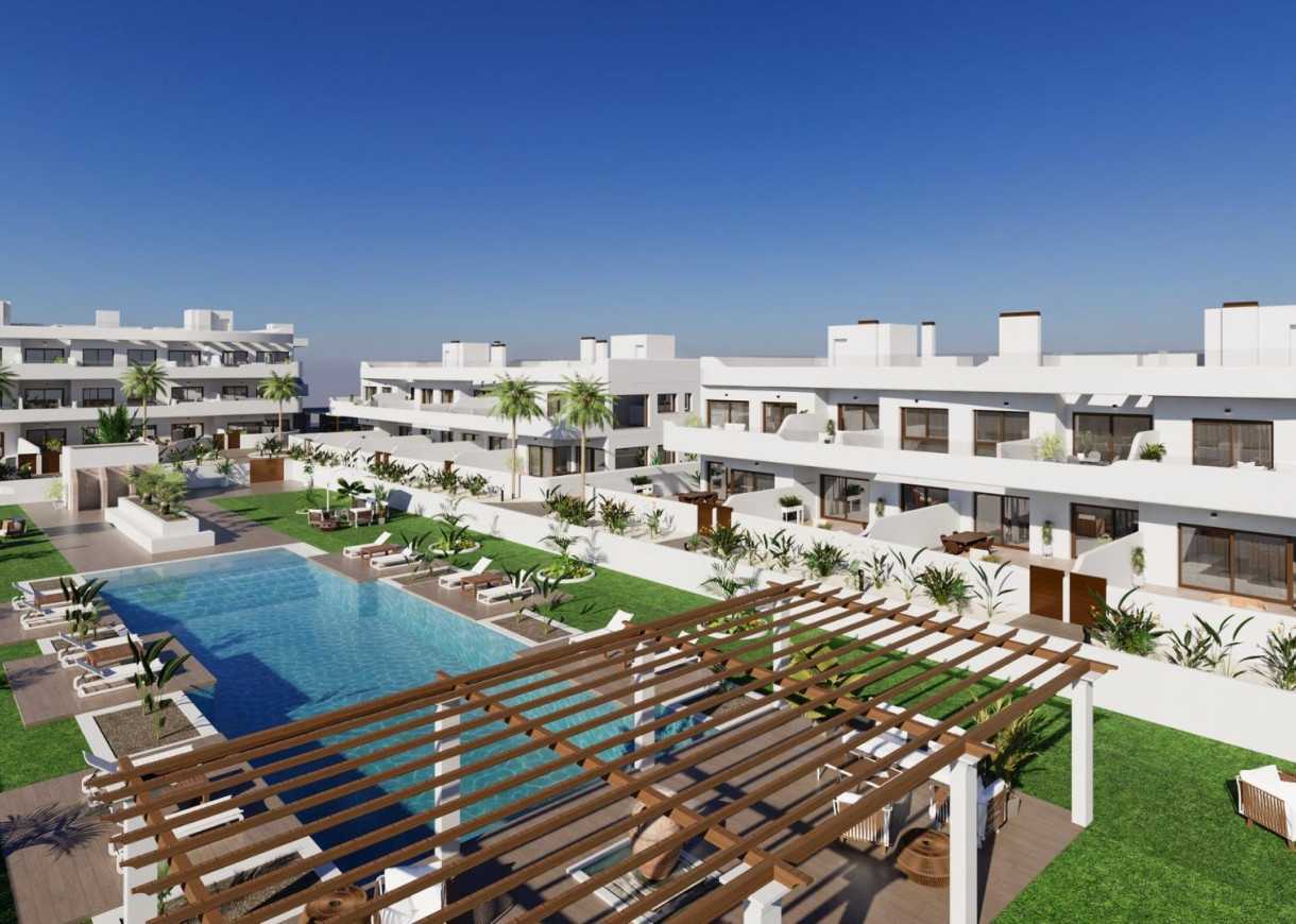 New Build - Apartment - Los Alcázares - Serena Golf