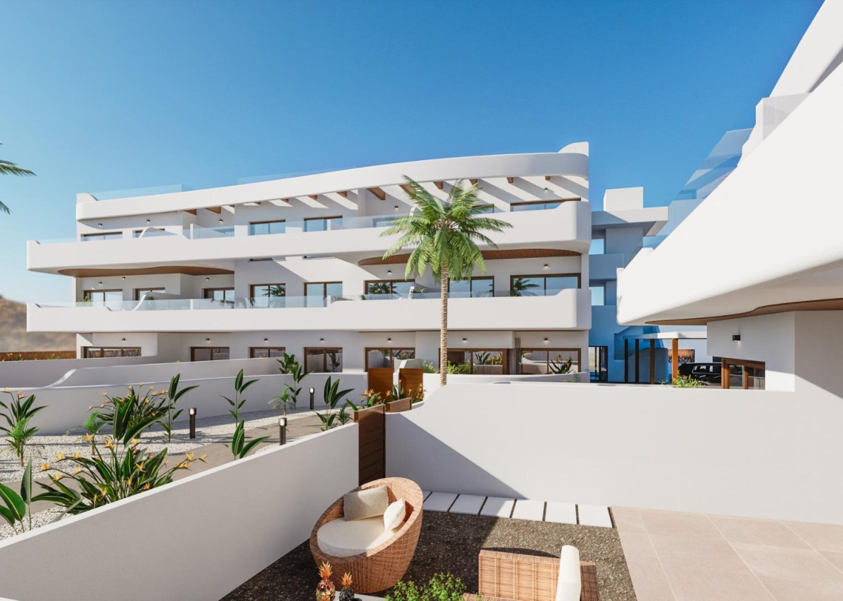 New Build - Apartment - Los Alcázares - Serena Golf