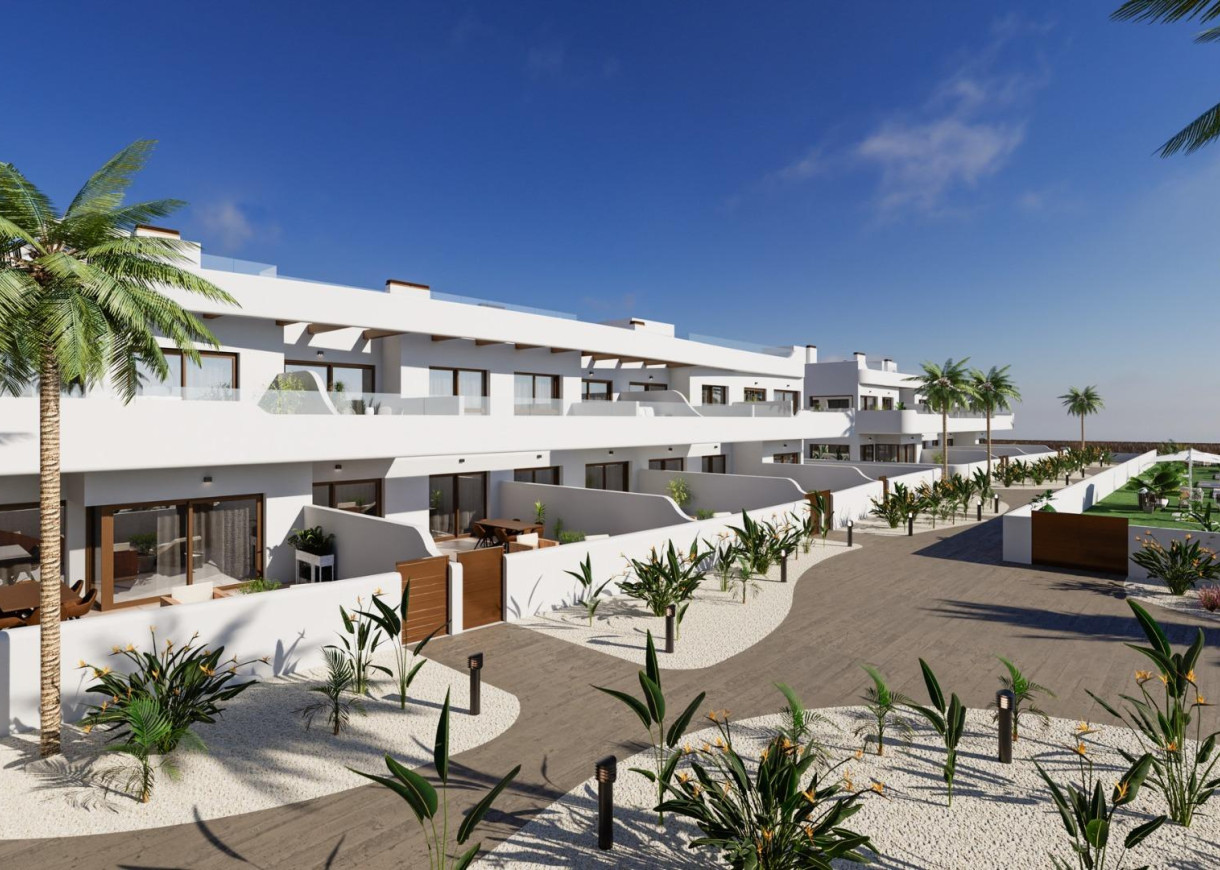 New Build - Apartment - Los Alcázares - Serena Golf
