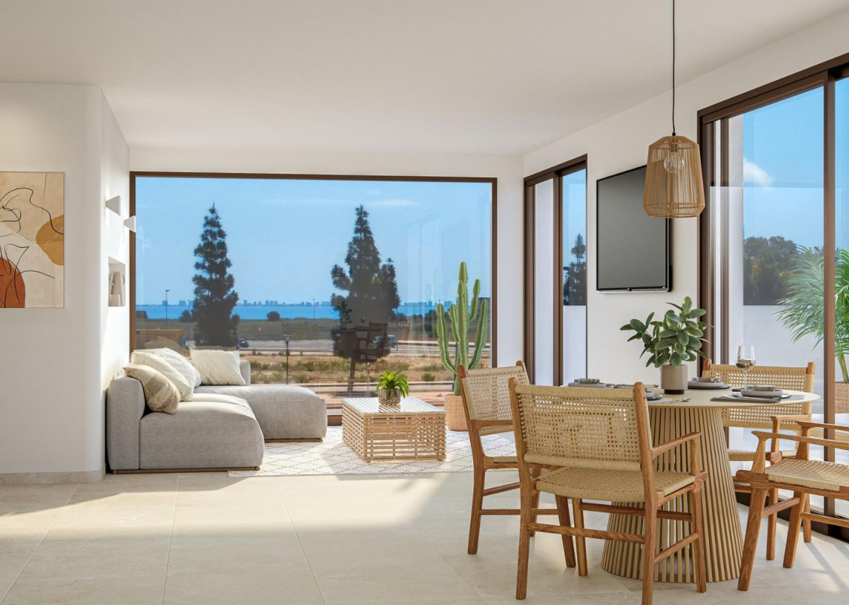 New Build - Apartment - Los Alcázares - Serena Golf