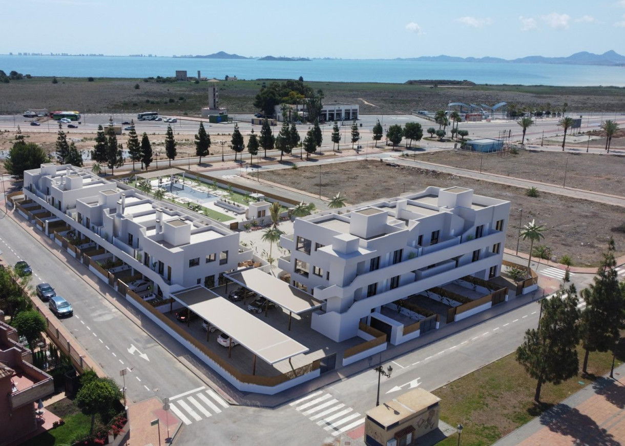 New Build - Apartment - Los Alcázares - Serena Golf
