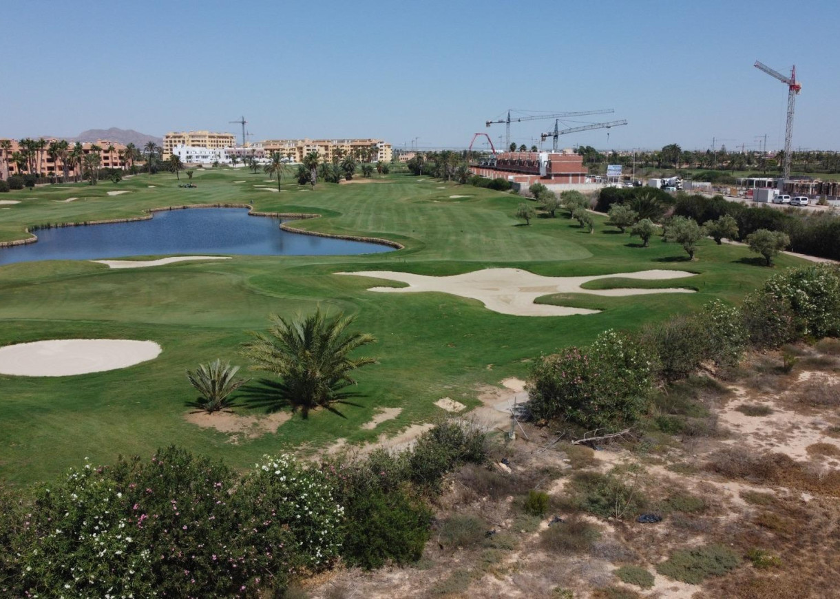 New Build - Apartment - Los Alcázares - Serena Golf