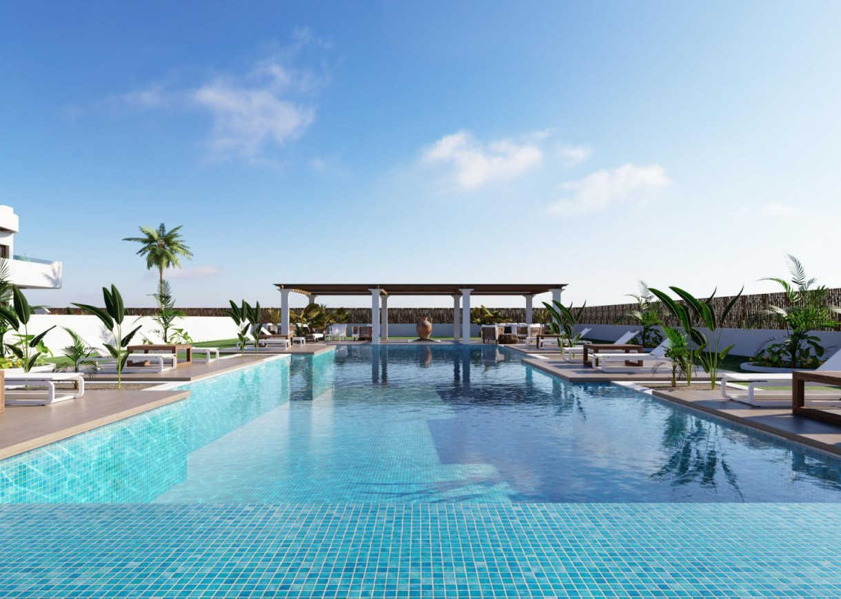 New Build - Apartment - Los Alcázares - La Serena Golf