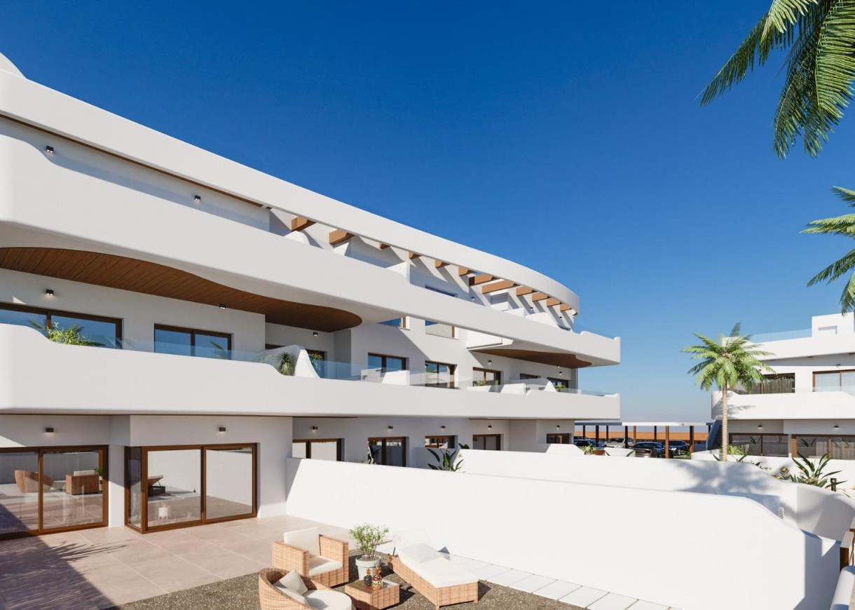 New Build - Apartment - Los Alcázares - La Serena Golf