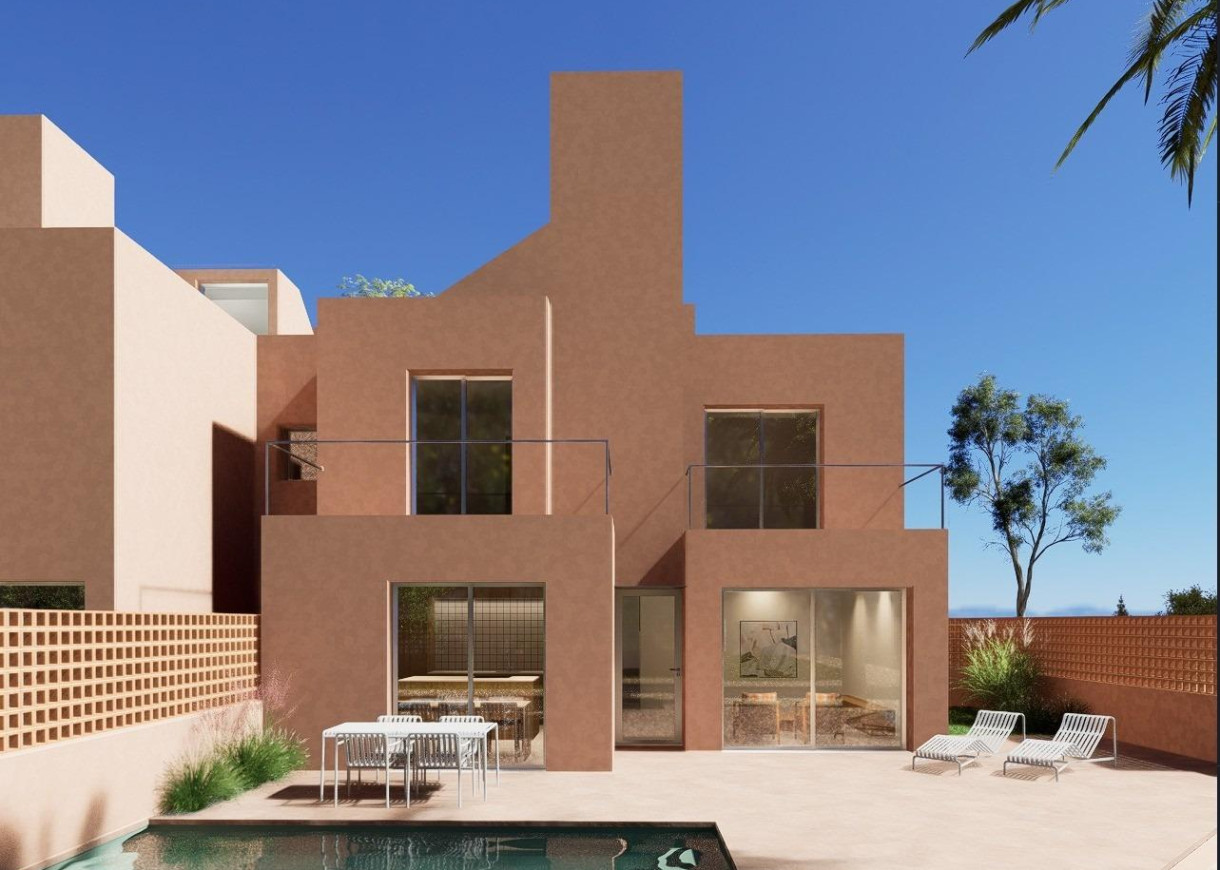 New Build - Quad House - Torre Pacheco - El Alba