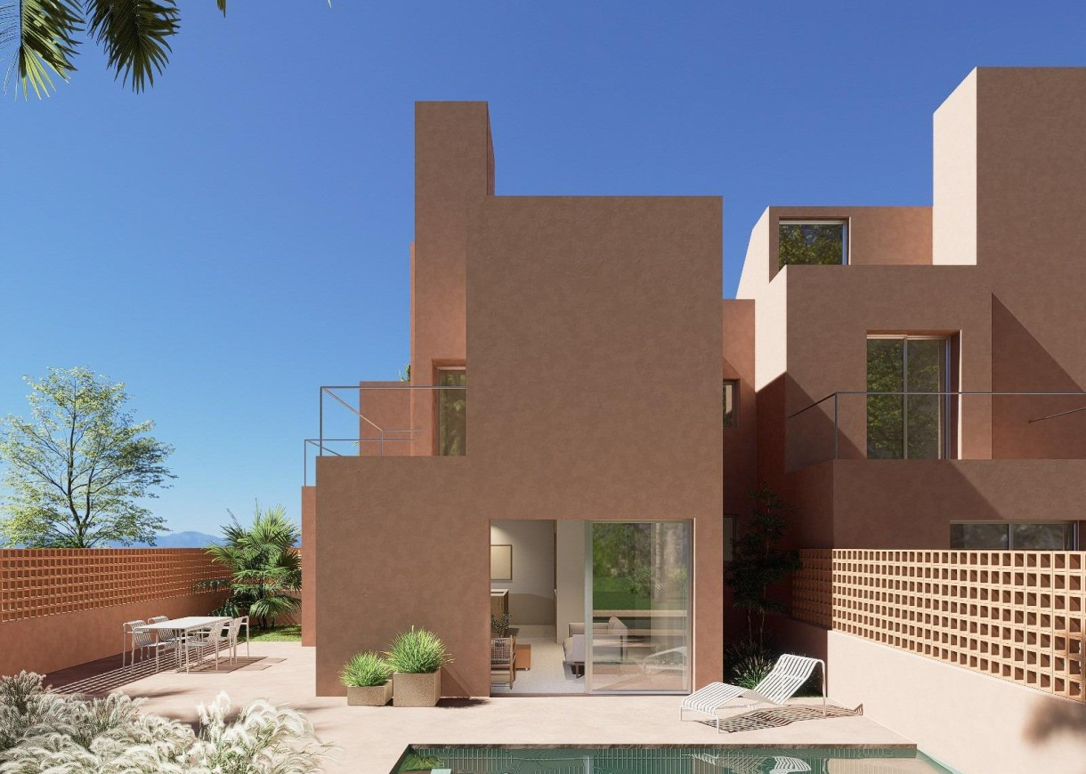 New Build - Quad House - Torre Pacheco - El Alba
