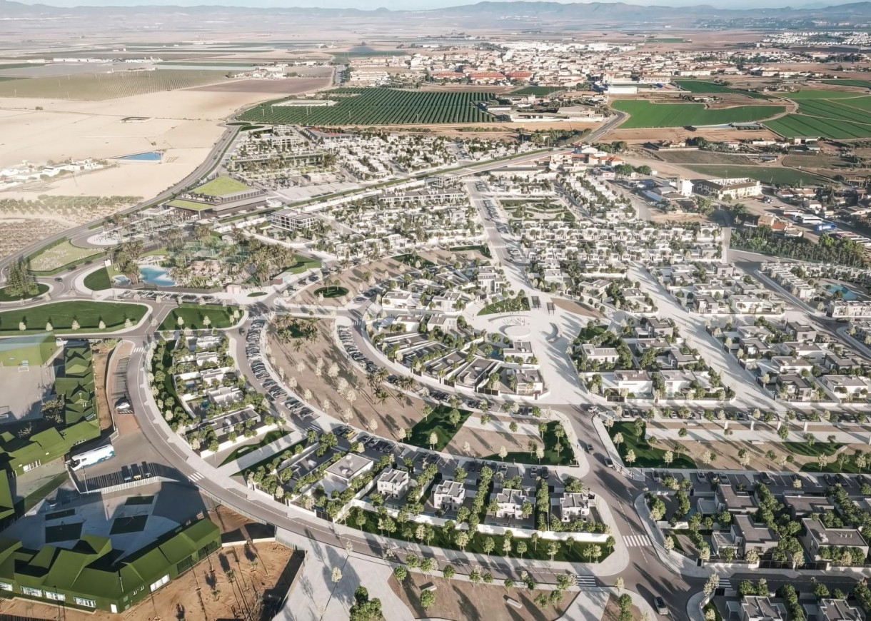 New Build - Quad House - Torre Pacheco - El Alba