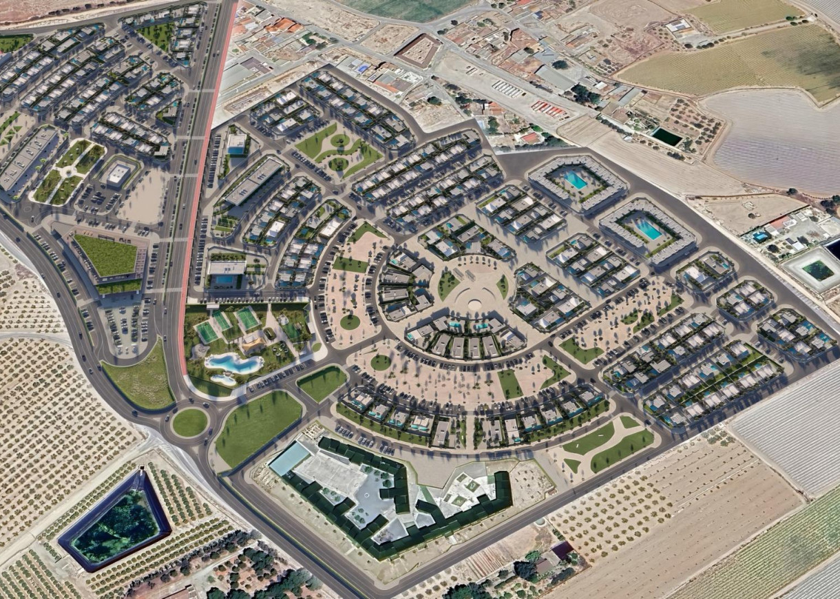 New Build - Quad House - Torre Pacheco - El Alba