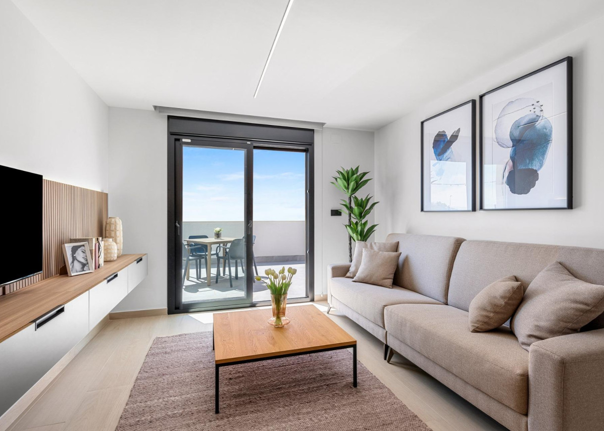 New Build - Apartment - Guardamar del Segura - EL RASO