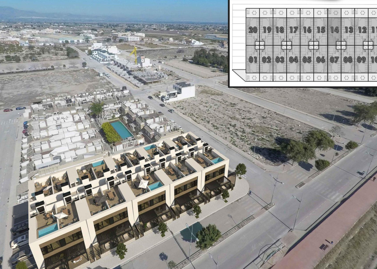 New Build - Town house - Dolores - Sector 2