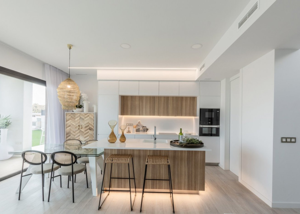 New Build - Villa - Finestrat - Campana garden