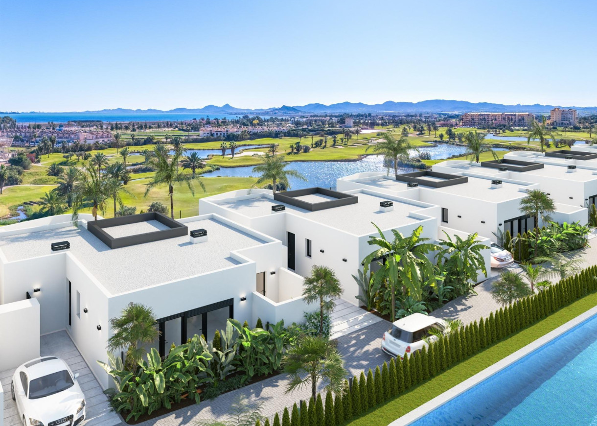 New Build - Villa - Los Alcázares - Serena Golf