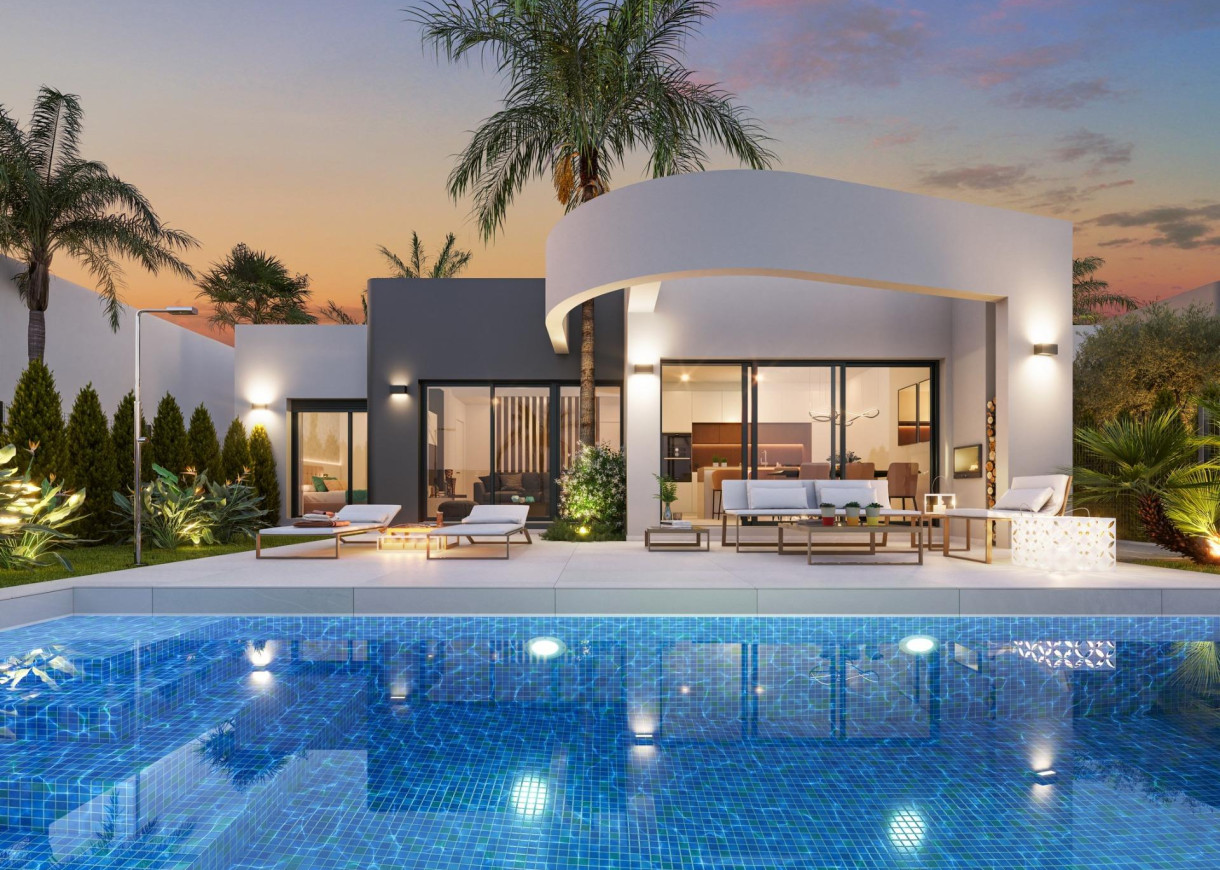 New Build - Villa - Los Alcázares - Serena Golf