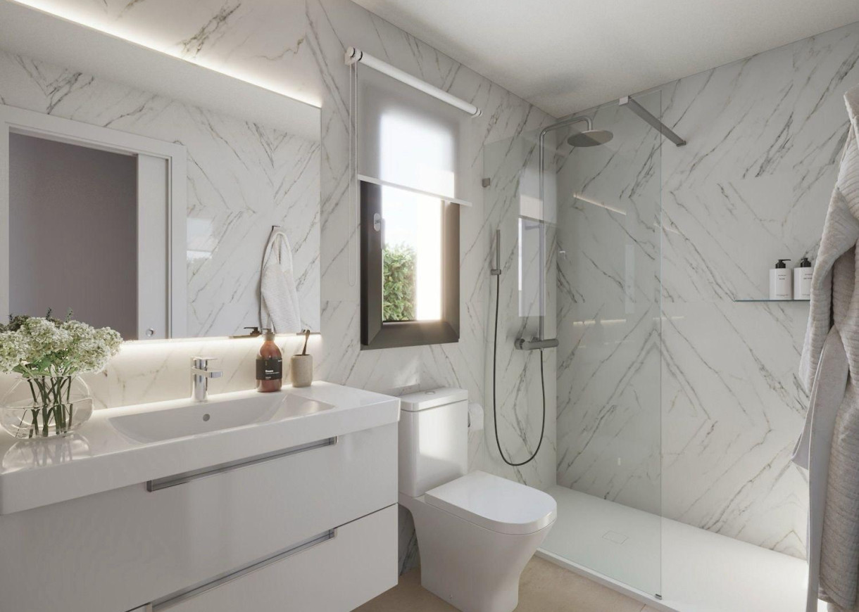 New Build - Villa - Mazarron - Country Club